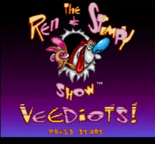 Image n° 7 - screenshots  : Ren & Stimpy Show, The - Veediots!